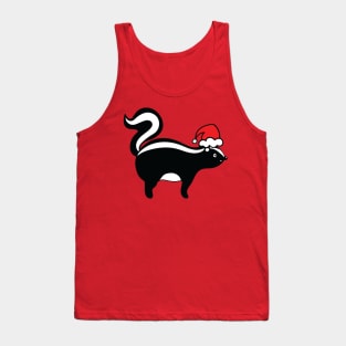 Christmas Skunk Tank Top